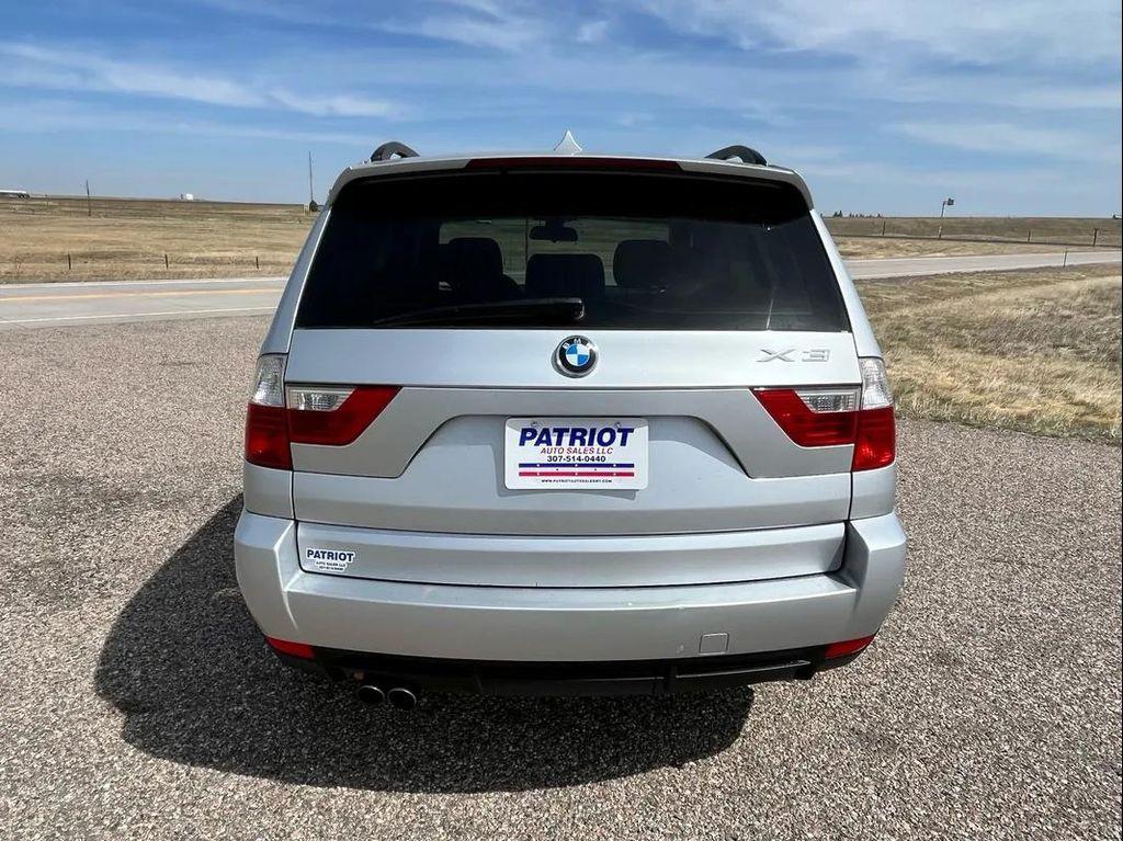 used 2007 BMW X3 car, priced at $5,488