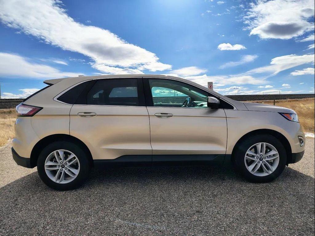 used 2017 Ford Edge car, priced at $11,988