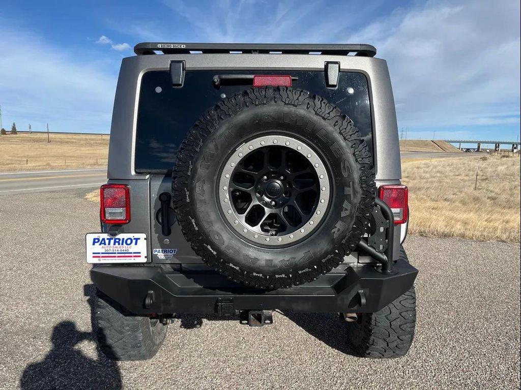 used 2014 Jeep Wrangler Unlimited car, priced at $19,988