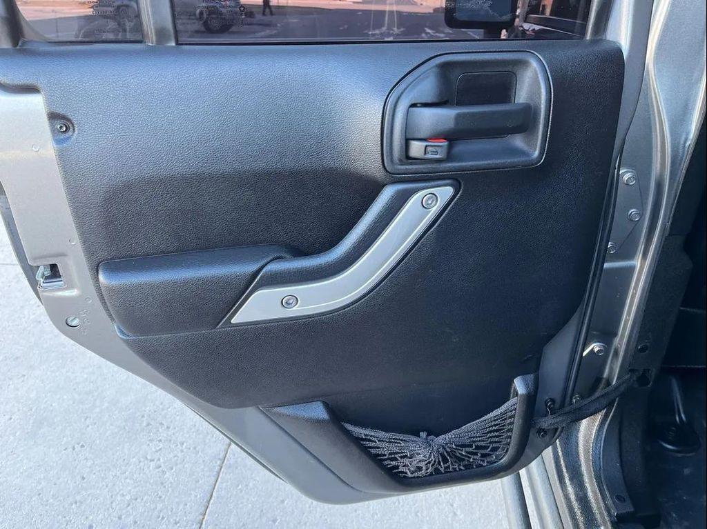 used 2014 Jeep Wrangler Unlimited car, priced at $19,988