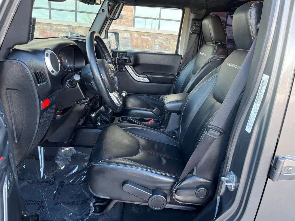 used 2014 Jeep Wrangler Unlimited car, priced at $19,988