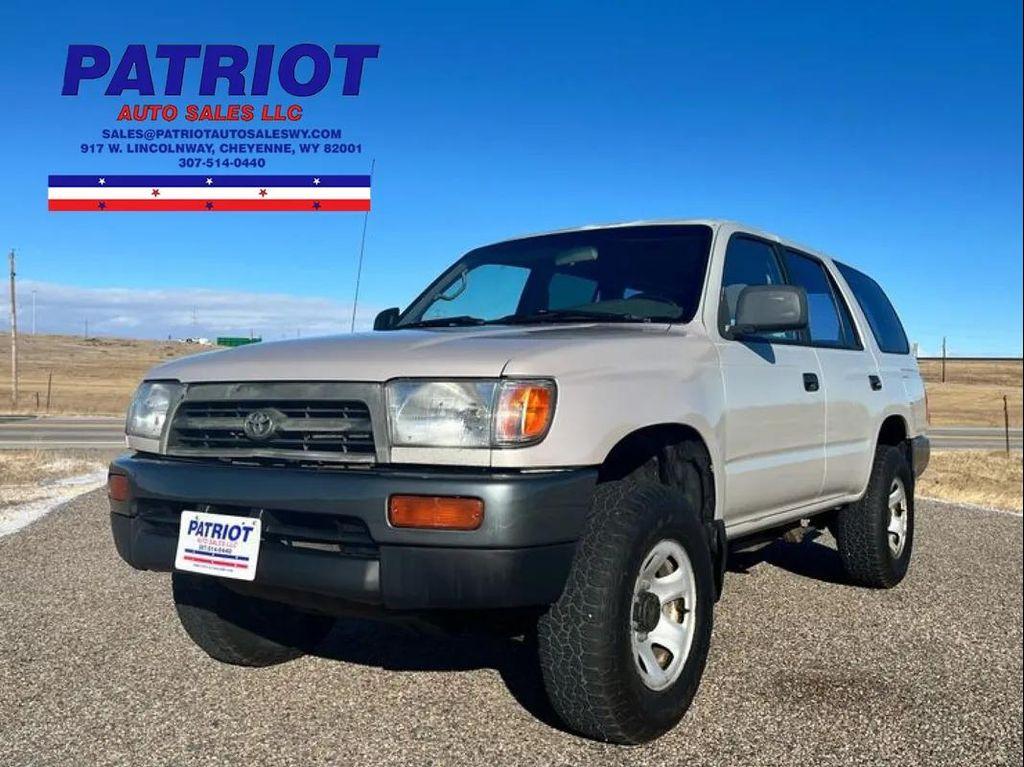 used 1998 Toyota 4Runner car, priced at $7,988
