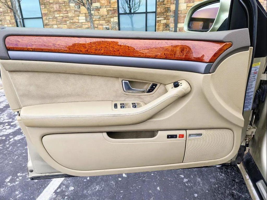 used 2004 Audi A8 car, priced at $8,488