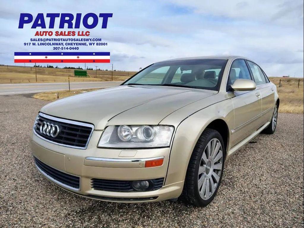 used 2004 Audi A8 car, priced at $8,488