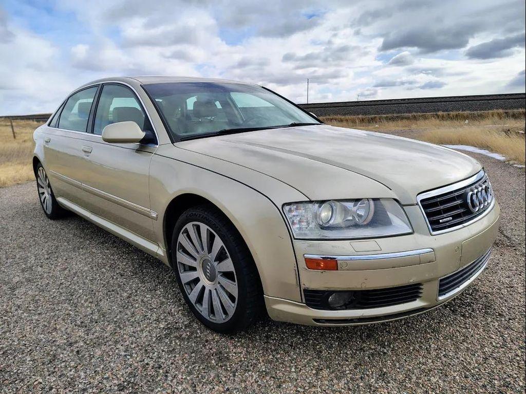 used 2004 Audi A8 car, priced at $8,488