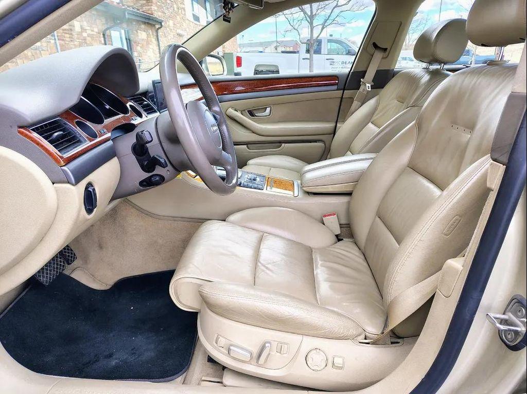 used 2004 Audi A8 car, priced at $8,488