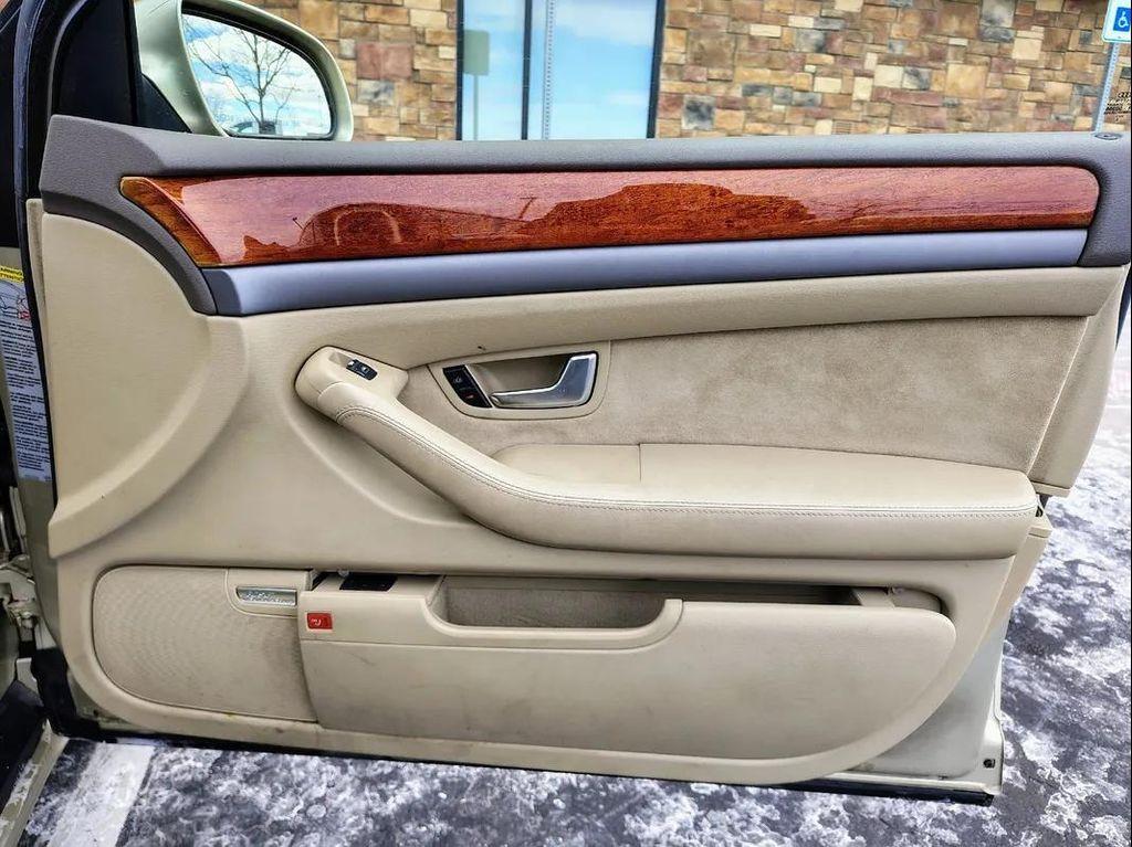 used 2004 Audi A8 car, priced at $8,488