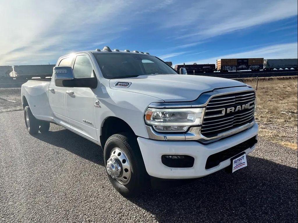 used 2023 Ram 3500 car, priced at $59,988