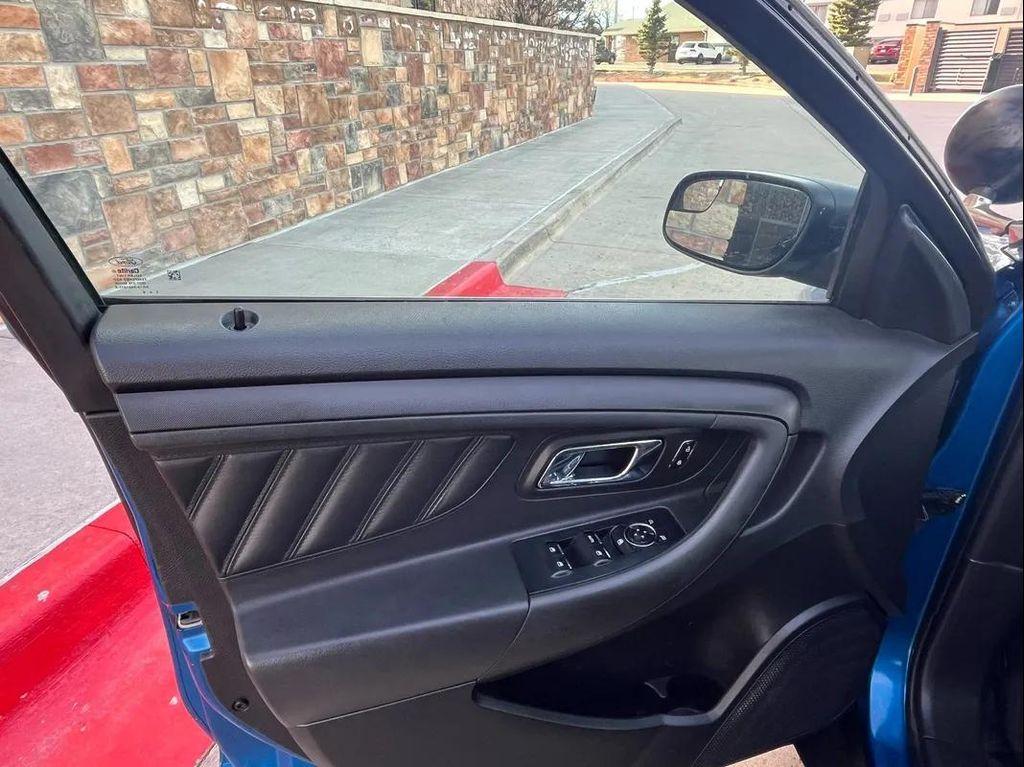 used 2013 Ford Sedan Police Interceptor car, priced at $8,988