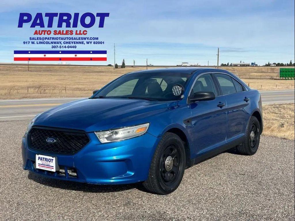 used 2013 Ford Sedan Police Interceptor car, priced at $8,988