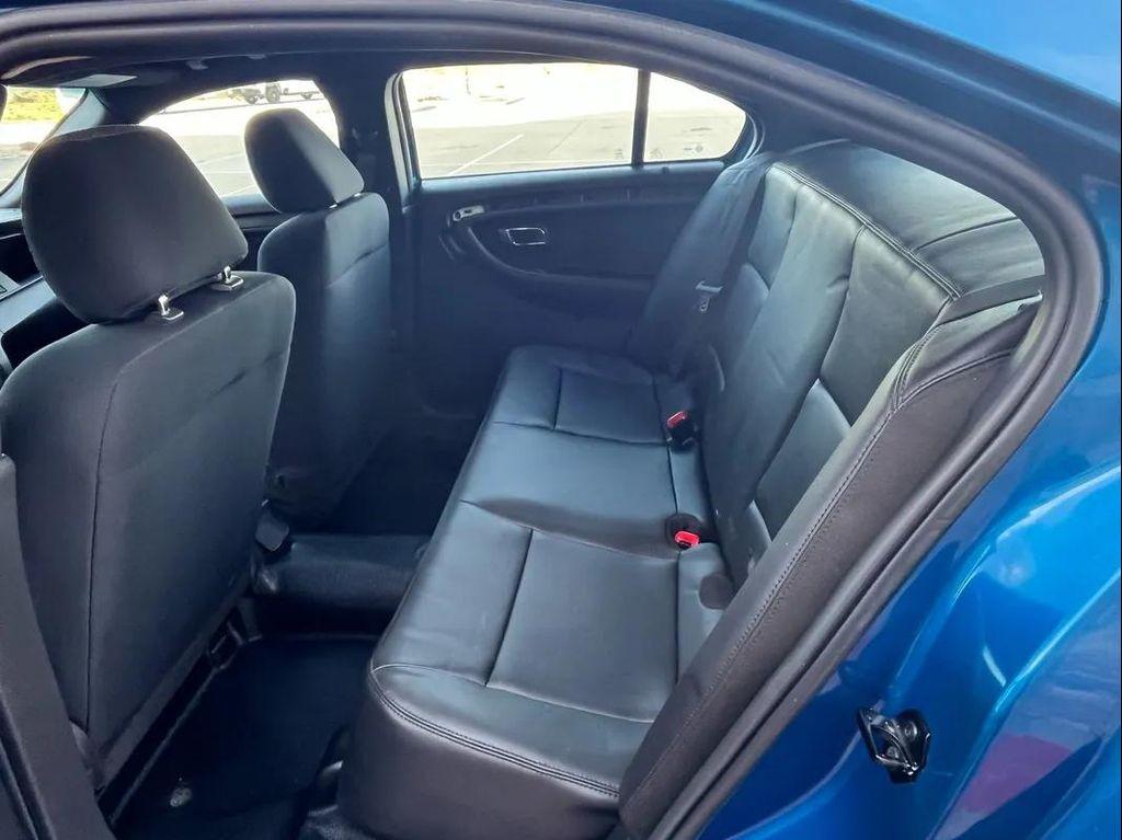 used 2013 Ford Sedan Police Interceptor car, priced at $8,988