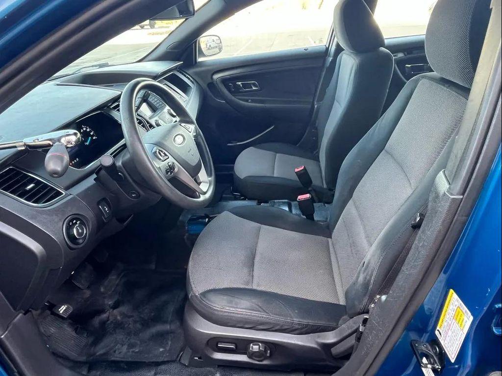 used 2013 Ford Sedan Police Interceptor car, priced at $8,988