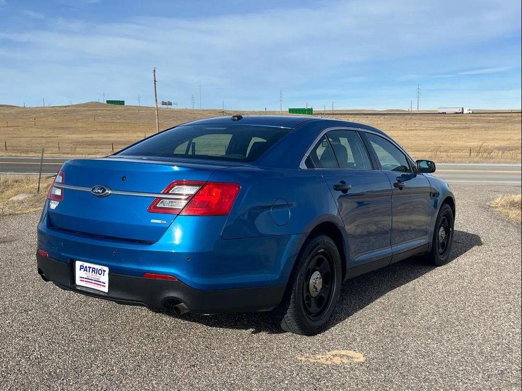 used 2013 Ford Sedan Police Interceptor car, priced at $8,988