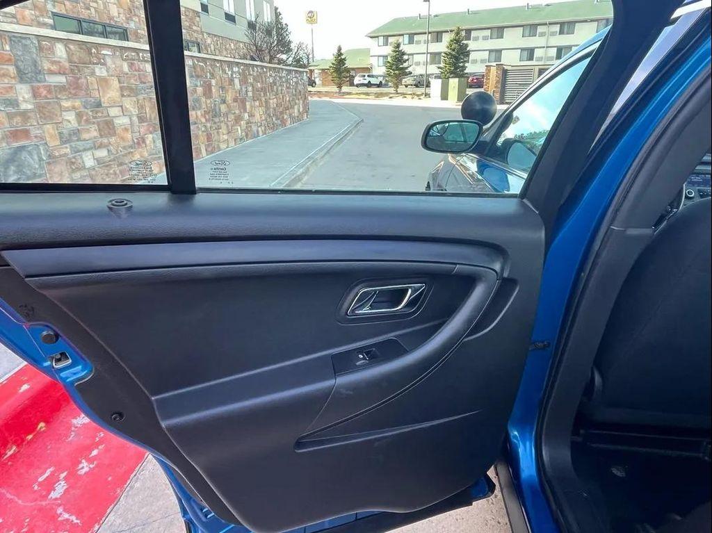 used 2013 Ford Sedan Police Interceptor car, priced at $8,988