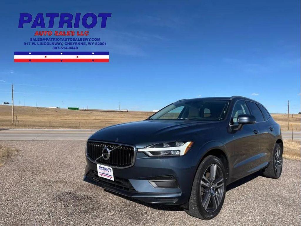 used 2020 Volvo XC60 car, priced at $17,988