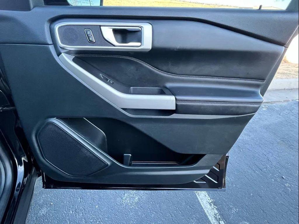 used 2023 Ford Explorer car, priced at $24,488