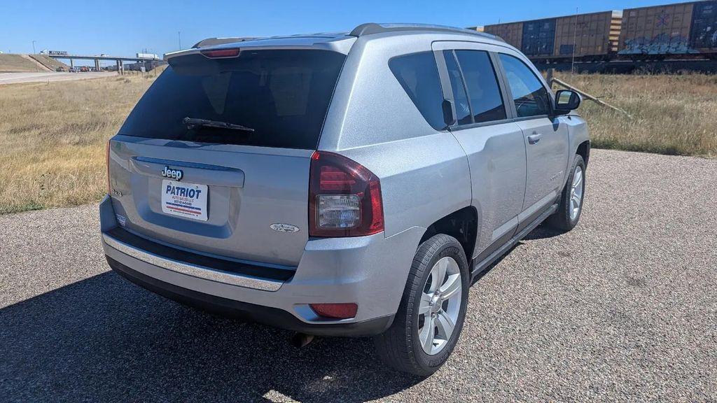 used 2015 Jeep Compass car, priced at $7,488