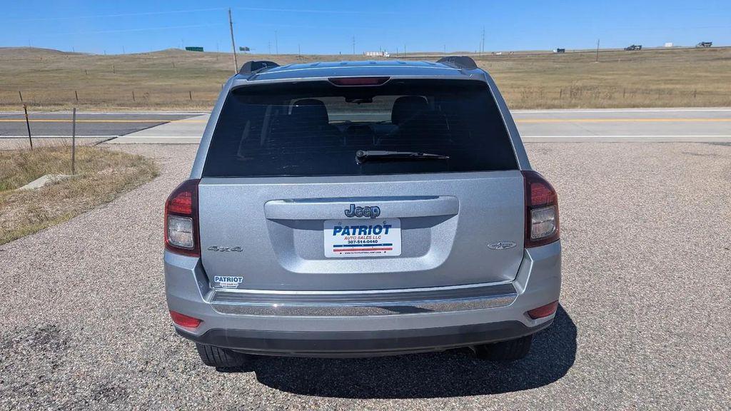 used 2015 Jeep Compass car, priced at $7,488