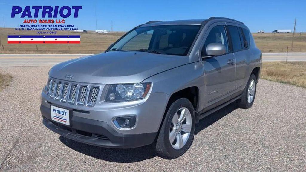 used 2015 Jeep Compass car, priced at $7,488