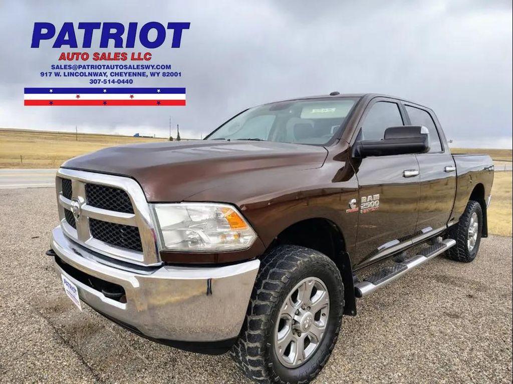 used 2015 Ram 2500 car, priced at $19,988