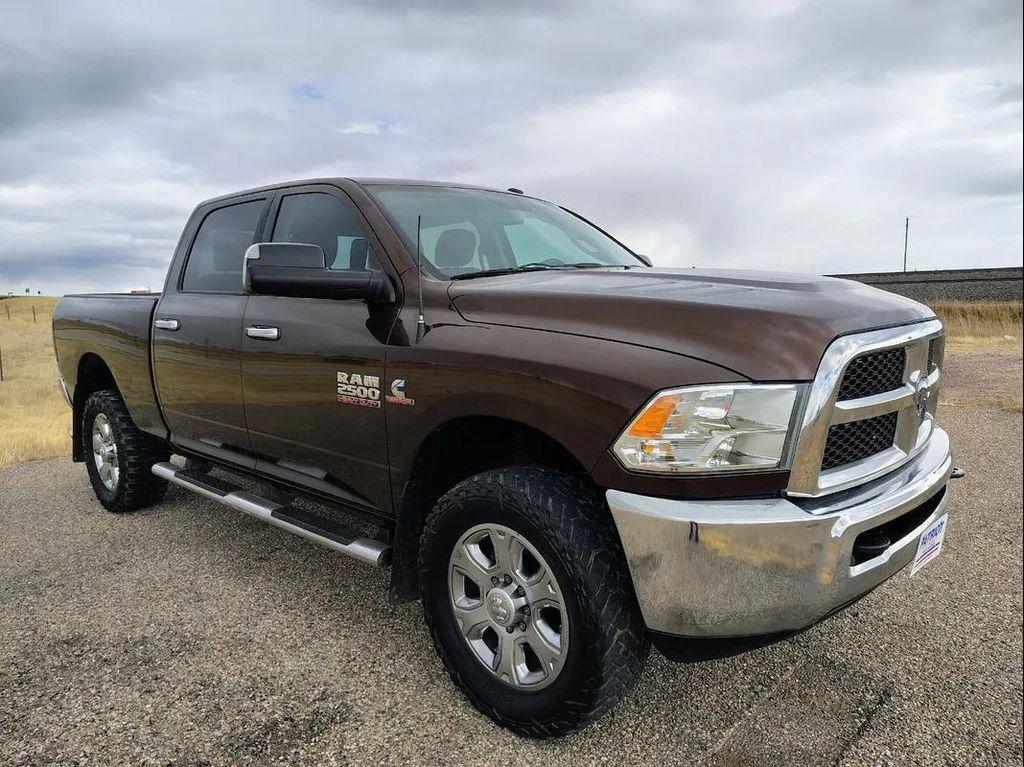 used 2015 Ram 2500 car, priced at $19,988