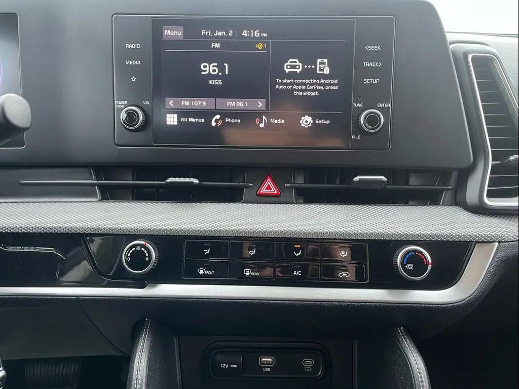 used 2024 Kia Sportage car, priced at $24,988