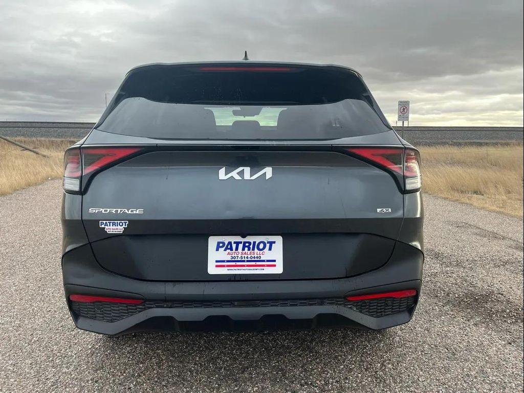 used 2024 Kia Sportage car, priced at $24,988