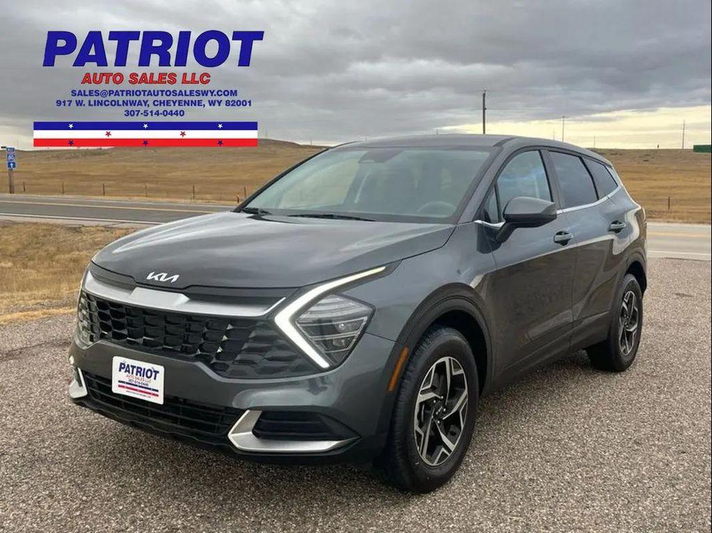 used 2024 Kia Sportage car, priced at $24,988