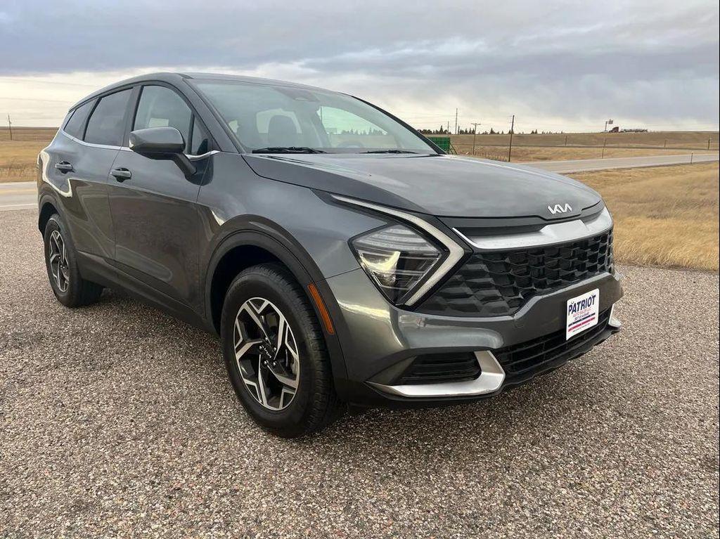 used 2024 Kia Sportage car, priced at $24,988