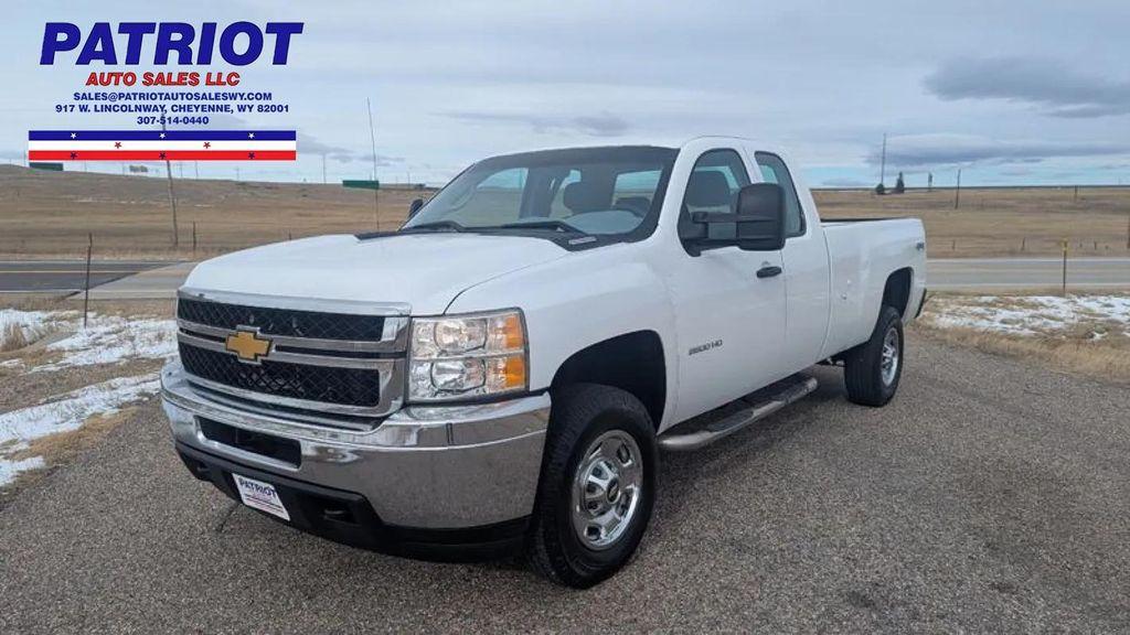 used 2013 Chevrolet Silverado 2500 car, priced at $24,988