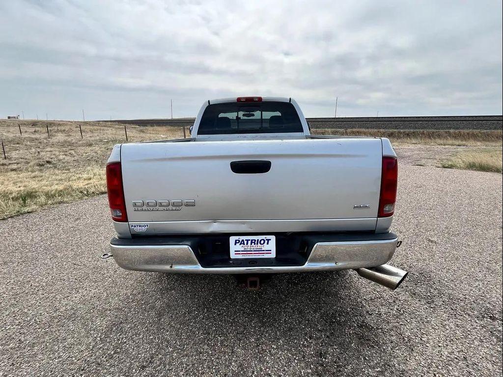used 2003 Dodge Ram 3500 car, priced at $11,488