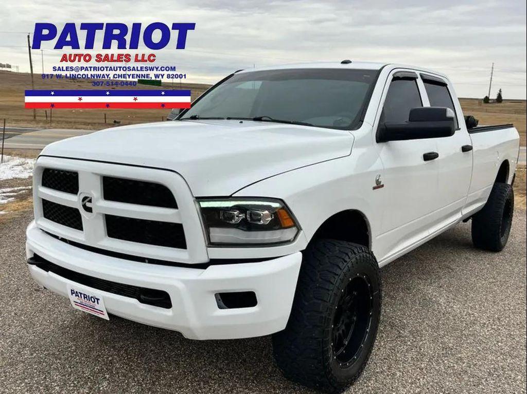 used 2014 Ram 2500 car, priced at $17,988
