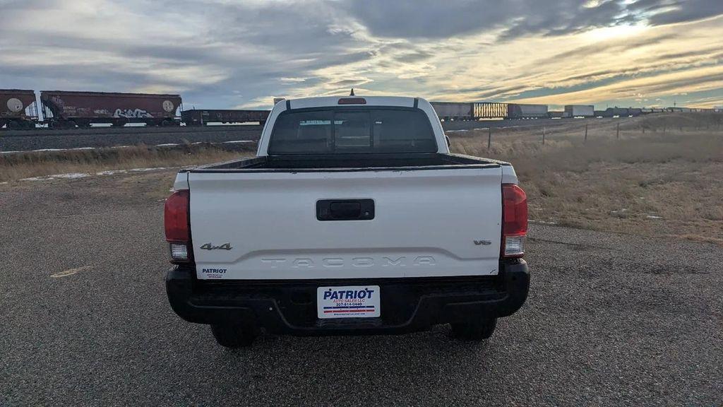 used 2018 Toyota Tacoma car, priced at $18,988