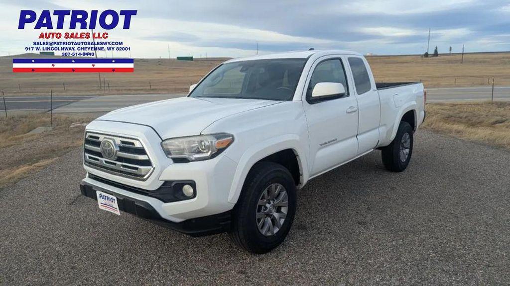 used 2018 Toyota Tacoma car, priced at $18,988