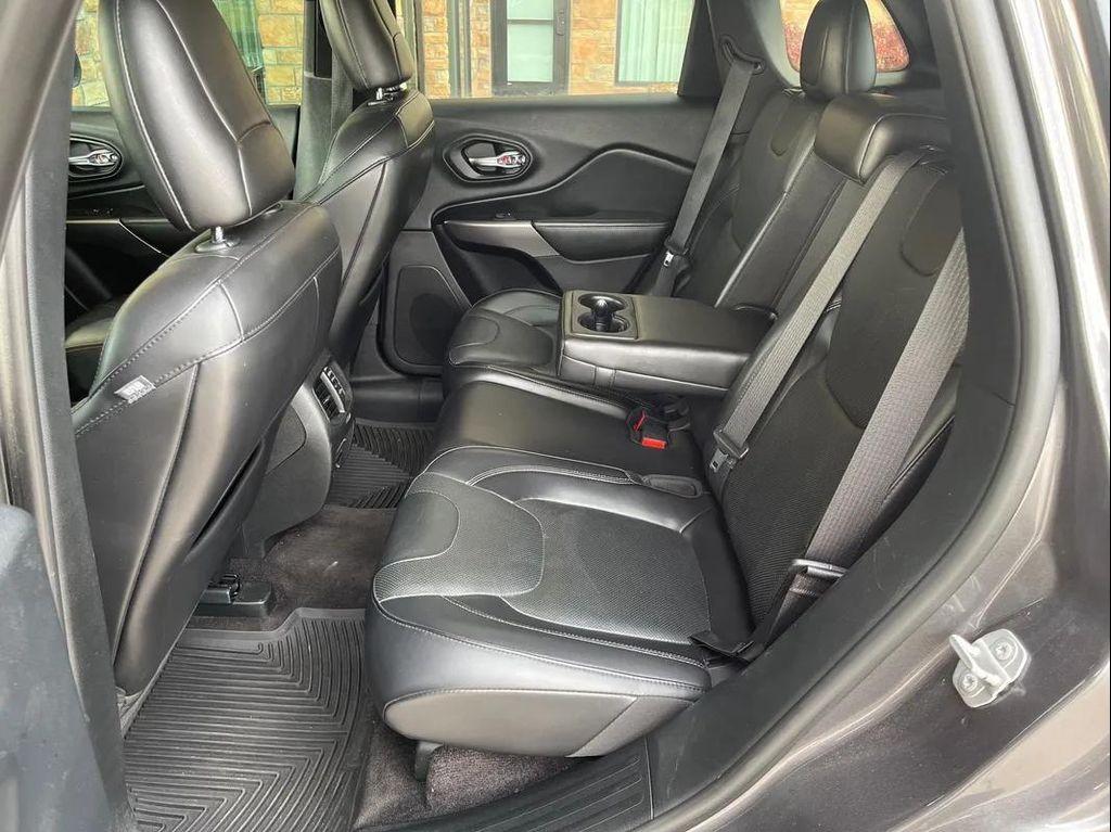 used 2019 Jeep Cherokee car, priced at $15,988