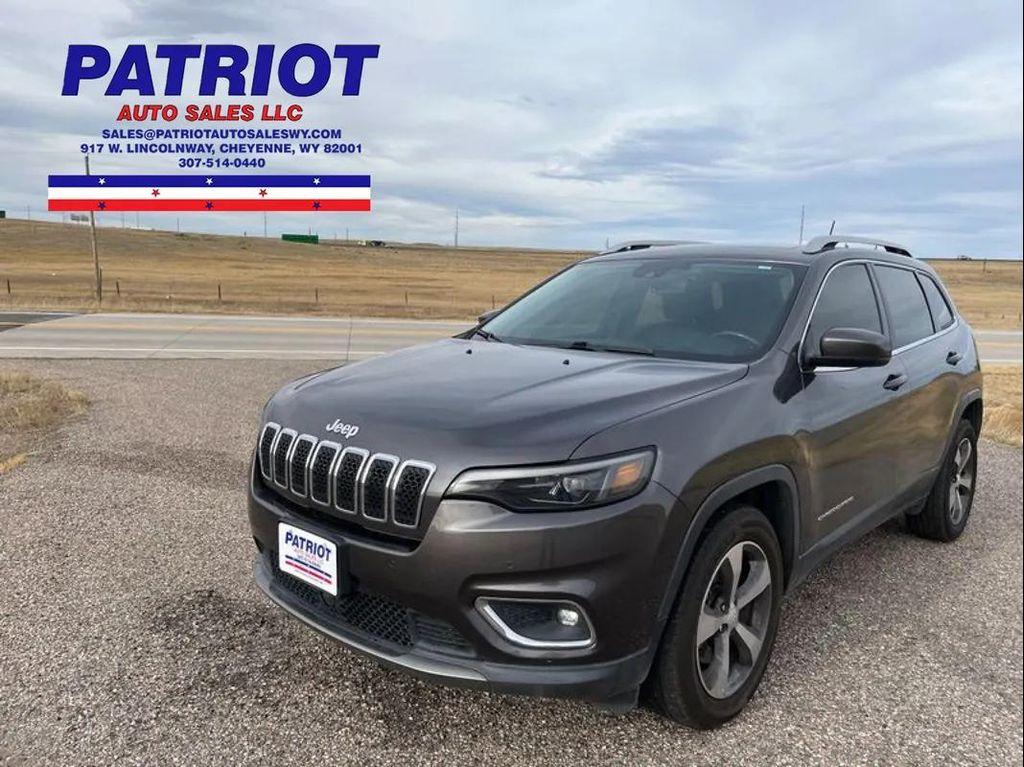 used 2019 Jeep Cherokee car, priced at $17,488