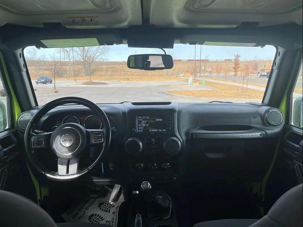 used 2017 Jeep Wrangler Unlimited car, priced at $17,988