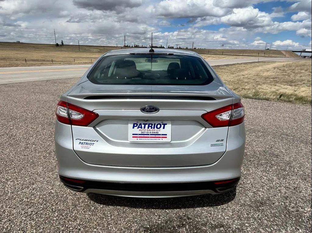 used 2014 Ford Fusion car, priced at $6,988