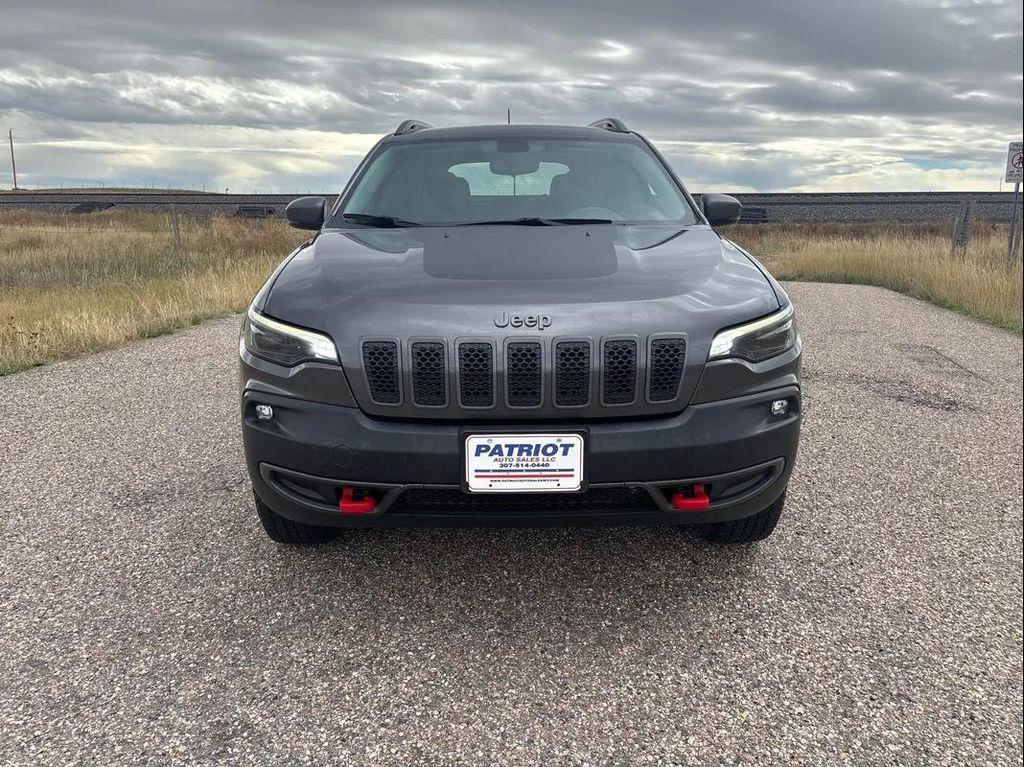 used 2019 Jeep Cherokee car, priced at $18,988