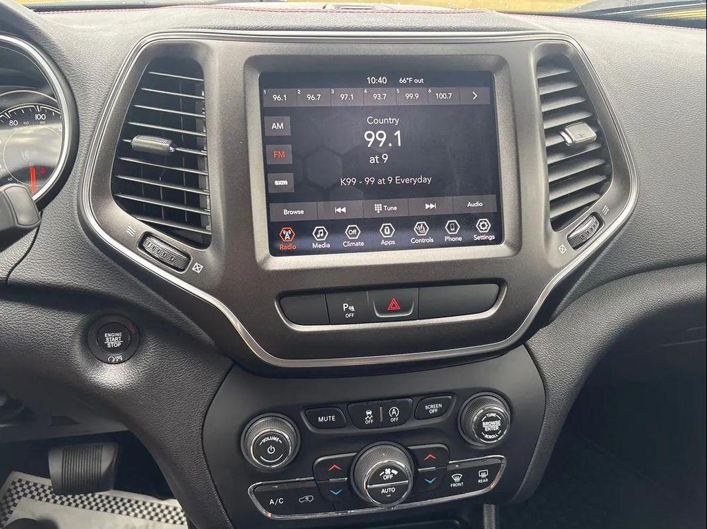 used 2019 Jeep Cherokee car, priced at $18,988