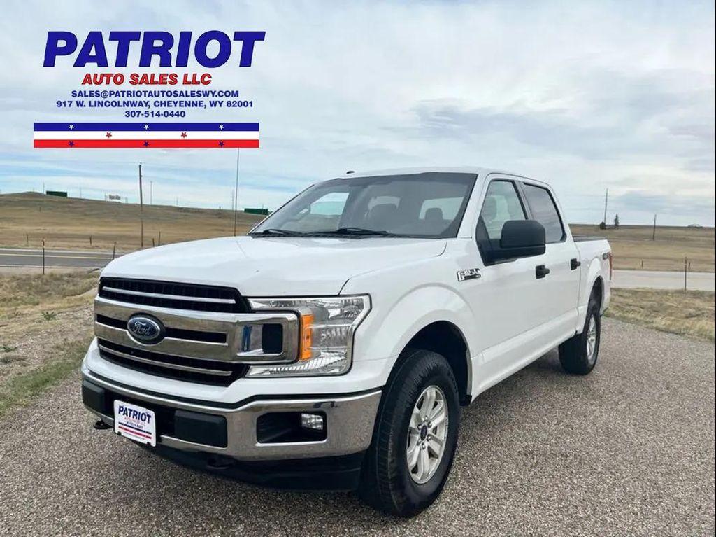 used 2018 Ford F-150 car, priced at $27,988