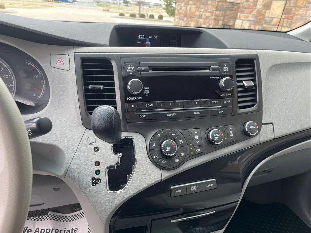 used 2012 Toyota Sienna car, priced at $10,488