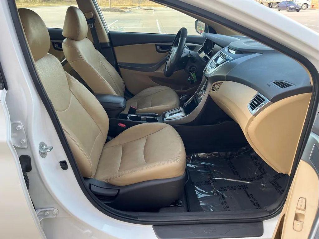 used 2012 Hyundai Elantra car, priced at $4,988