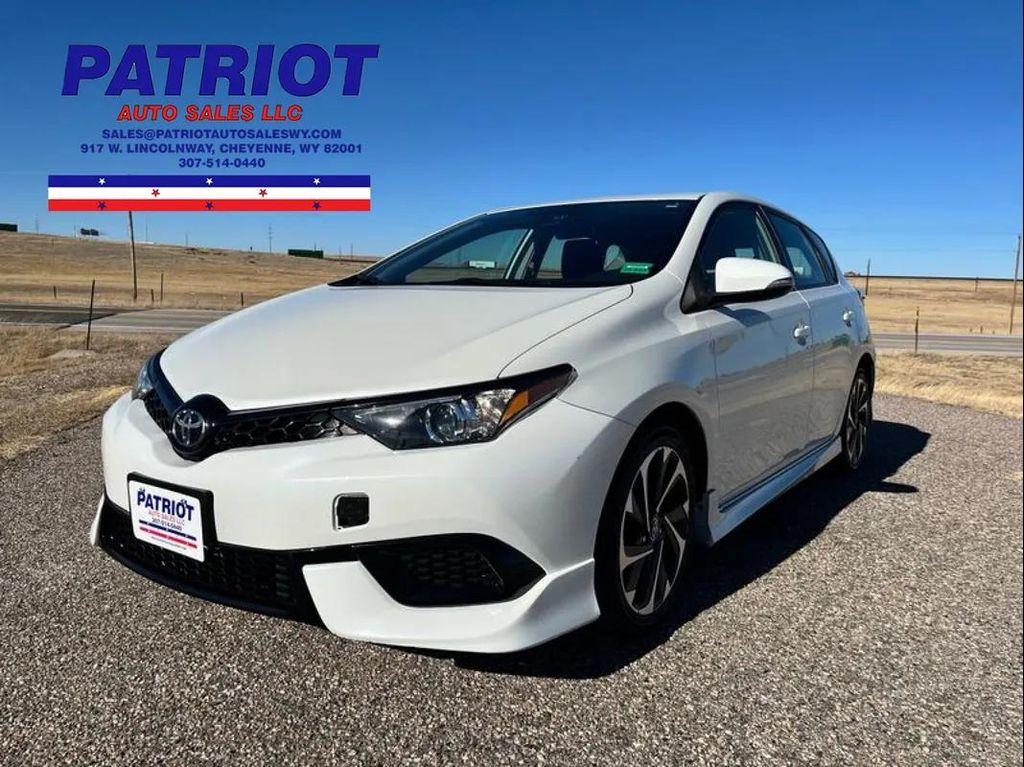 used 2017 Toyota Corolla iM car, priced at $12,988