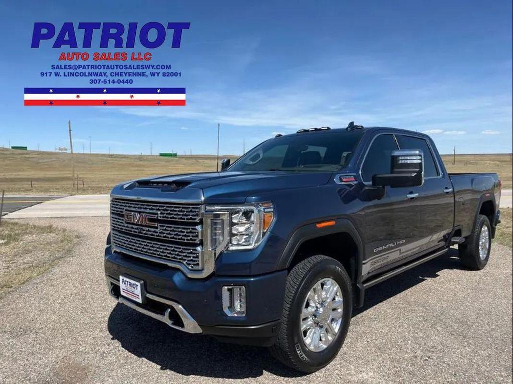used 2022 GMC Sierra 3500 car, priced at $69,988