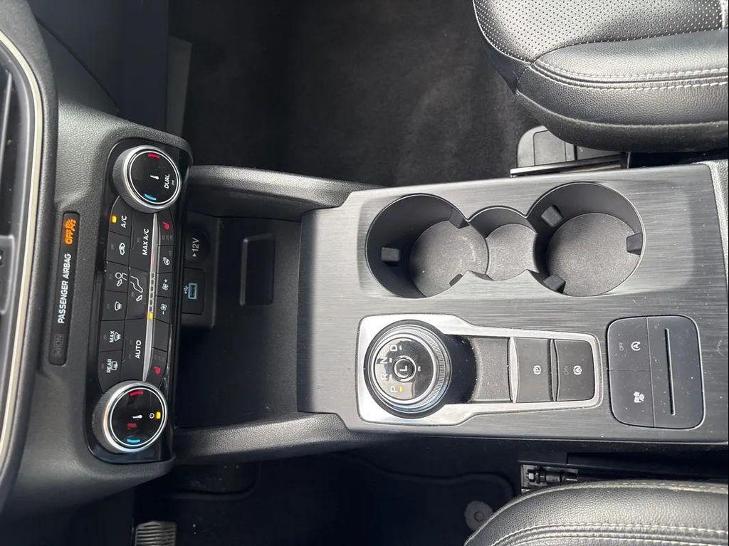 used 2022 Ford Escape car, priced at $17,988