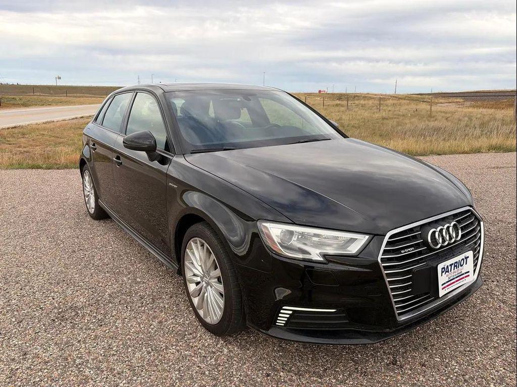 used 2017 Audi A3 e-tron car, priced at $11,322