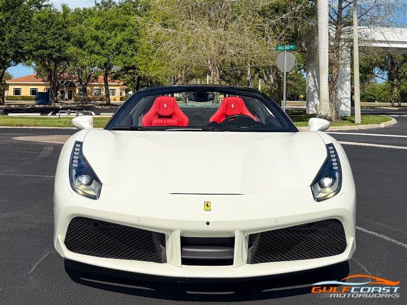 used 2018 Ferrari 488 Spider car, priced at $329,995
