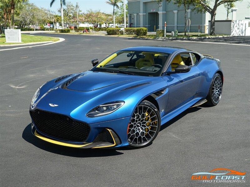 used 2023 Aston Martin DBS car, priced at $309,995
