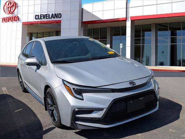 used 2024 Toyota Corolla car, priced at $25,991